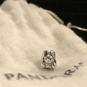 Authentic Pandora Rabbit Charm